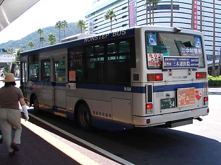 徳島市交通局（徳島市営バス）N. 54